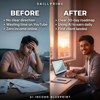 The 30-Day AI Income Blueprint