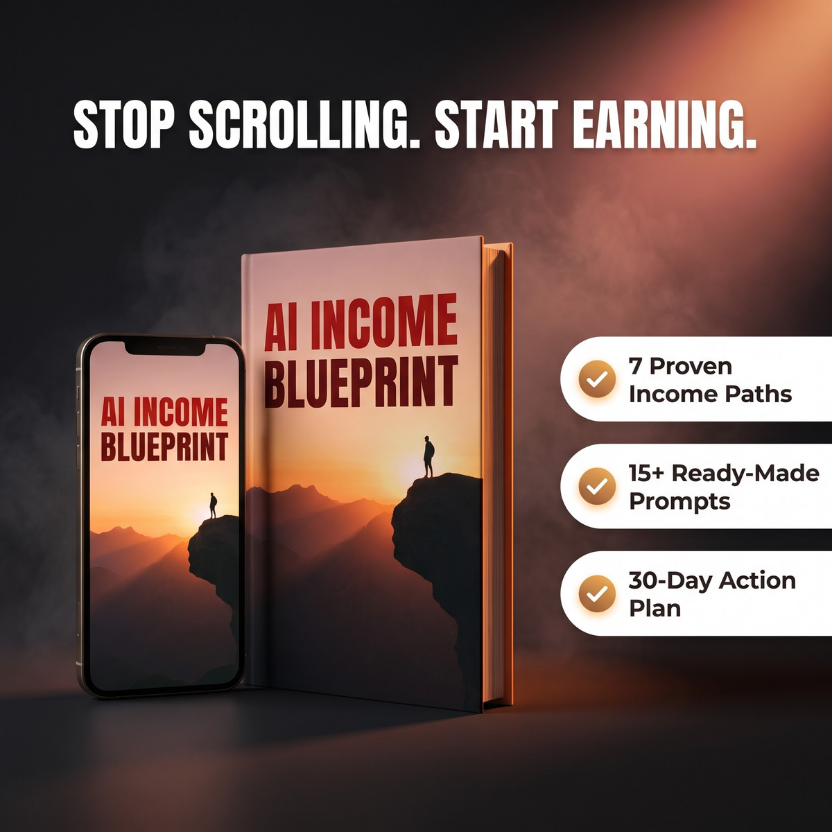 The 30-Day AI Income Blueprint