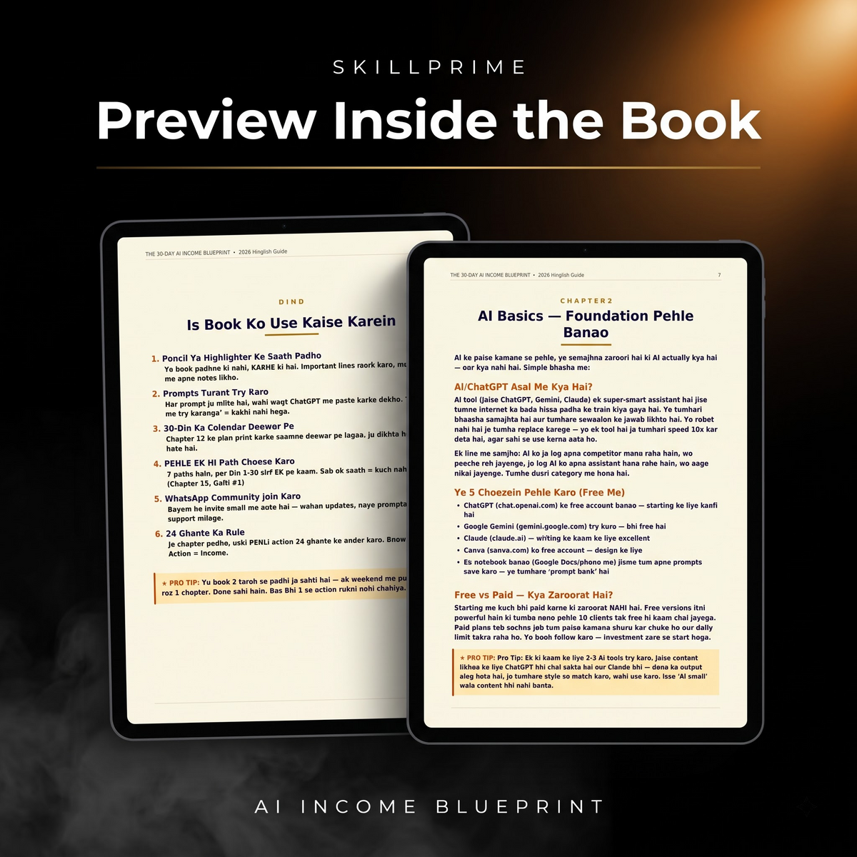 The 30-Day AI Income Blueprint