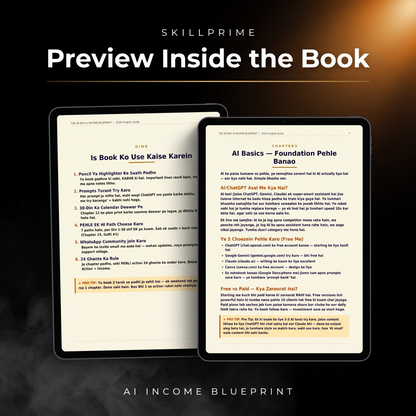 The 30-Day AI Income Blueprint